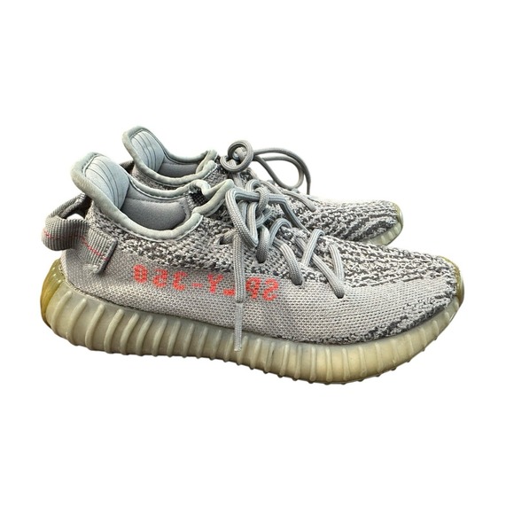 Adidas Yeezy Boost 350 Gray Red 2017 Men\'s Size 5 Kanye Athletic #S31-7‎ main image 9